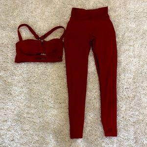 Bombshell Fitness 2 piece sports wear